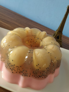Foto resep Puding Leci Susu