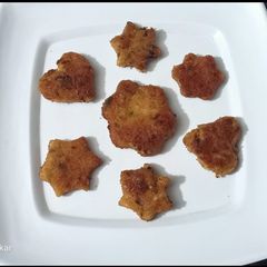 A picture of Crisp-Coated Chicken Nuggets.
