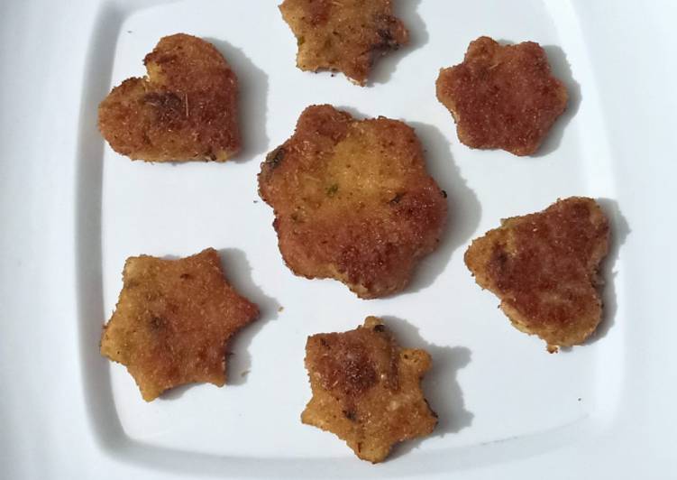 Steps to Make Favorite Crisp-Coated Chicken Nuggets