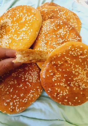 عکسی از دستور نان با خمیر جادویی