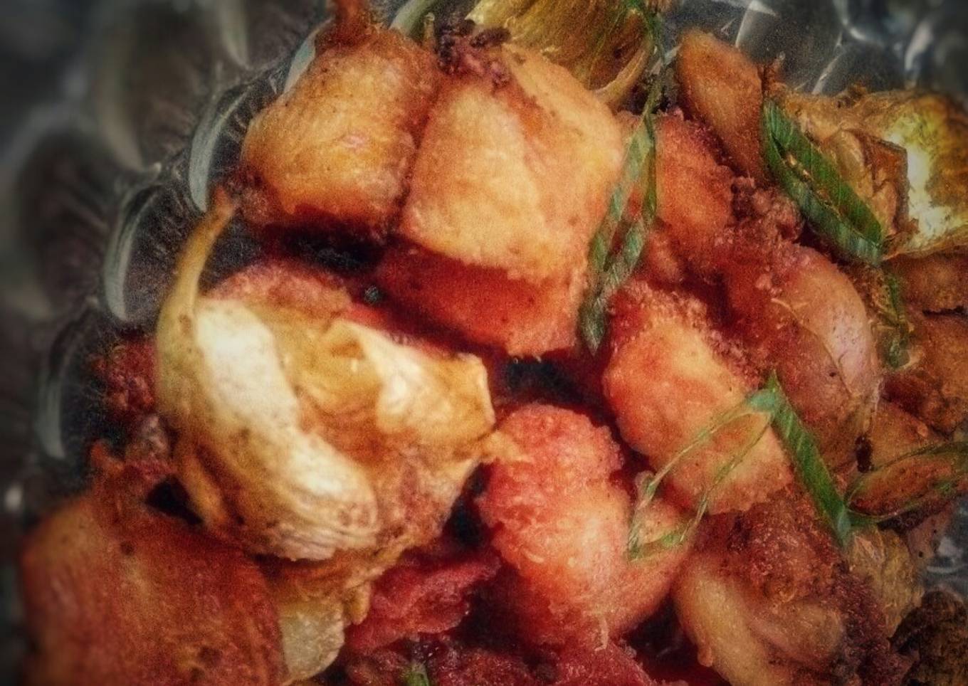 Ayam goreng bawang putih