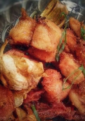 Foto resep Ayam goreng bawang putih