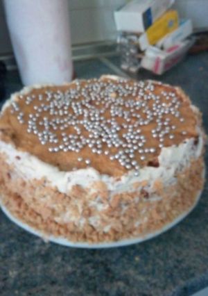 Foto principal de Pan de bizcocho base para tartas