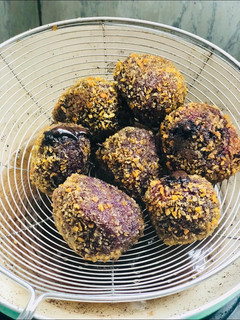 Foto resep Bola Ubi Coklat Lumers
