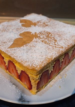 Une photo de Fraisier