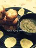 Cucumber and sama cutlet