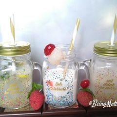 Lychee Mojito, Lychee Almond Milshake, Lychee Juice A picture of Lychee Mojito, Lychee Almond Milshake, Lychee Juice.