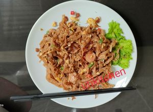 Foto resep Beet Noodle (Mie Buah Bit)🍝