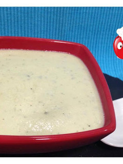 Una foto de Salsa de roquefort