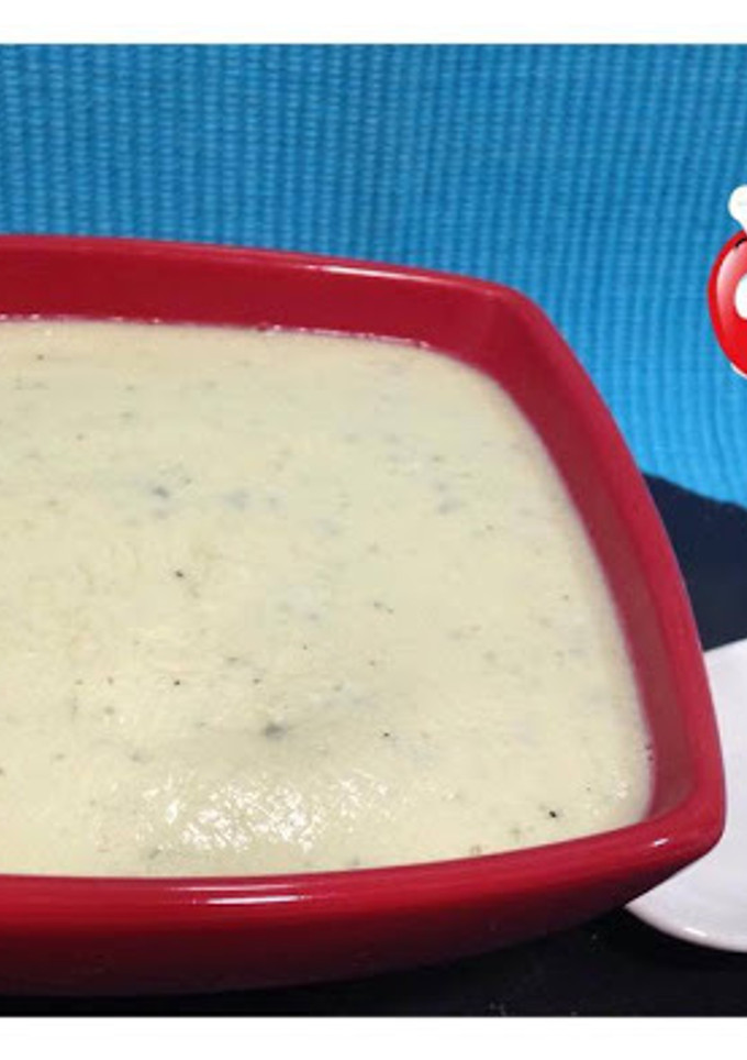 Una foto de Salsa de roquefort