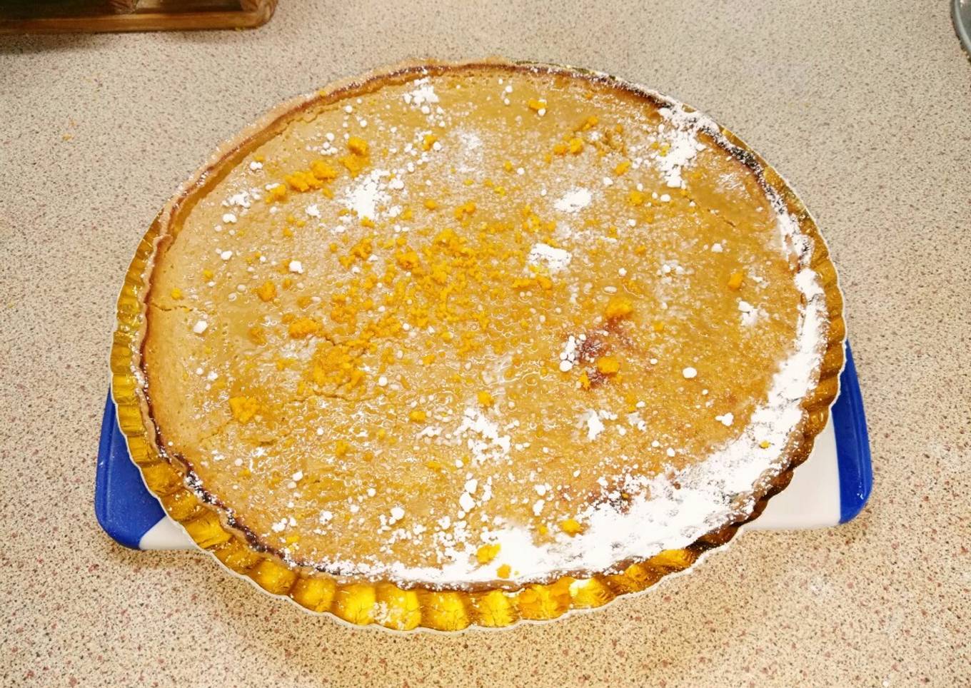 Tarta de calabaza