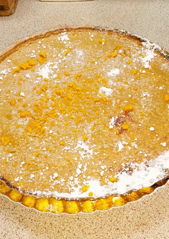 Una foto de Tarta de calabaza