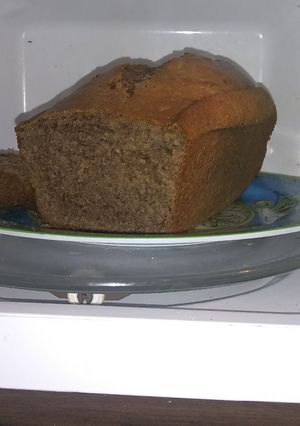 Una foto de Budín de chocolate
