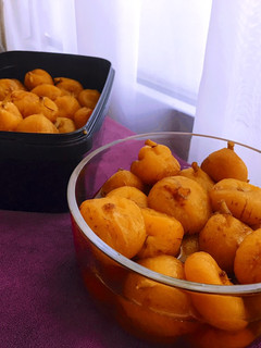 عکسی از دستور مربای انجیر
