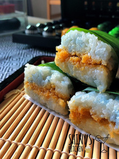 Foto resep Lemper Unti Bunga Telang