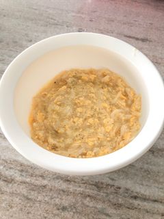 Foto resep Mpasi misua ayam telur 10 bulan