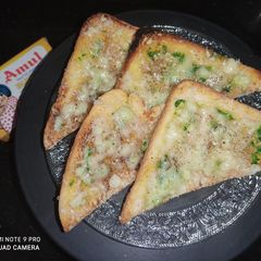 Cheesy Garlic Bread A picture of Cheesy Garlic Bread.