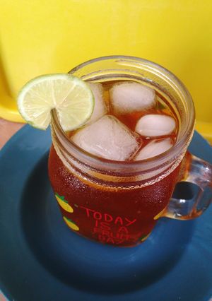 Foto resep Es Teh Jeruk Nipis (44)