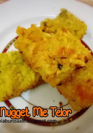 Foto resep Nugget Mie Telor Tanpa MSG (menu batita 1y+)