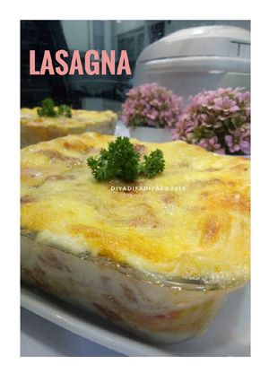 Foto resep Lasagna