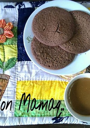 Foto resep Serabi Tepung Beras Merah