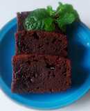 Bánh BROWNIE bằng NCKD