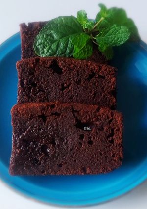 Hình của món Bánh BROWNIE bằng NCKD.