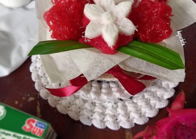 Cara membuat Putu Bihun Naga Cara membuat Putu Bihun Naga