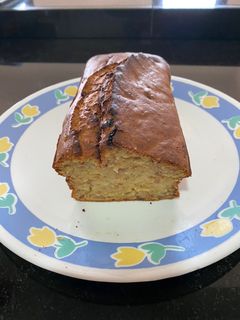 Una foto de Pan de banano