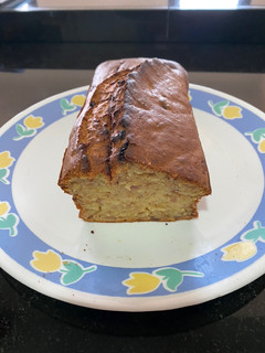 Una foto de Pan de banano
