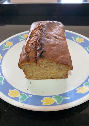 Una foto de Pan de banano