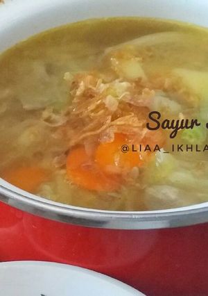 Foto resep Sayur Sop Simple