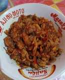 Kerang dara sambel  special