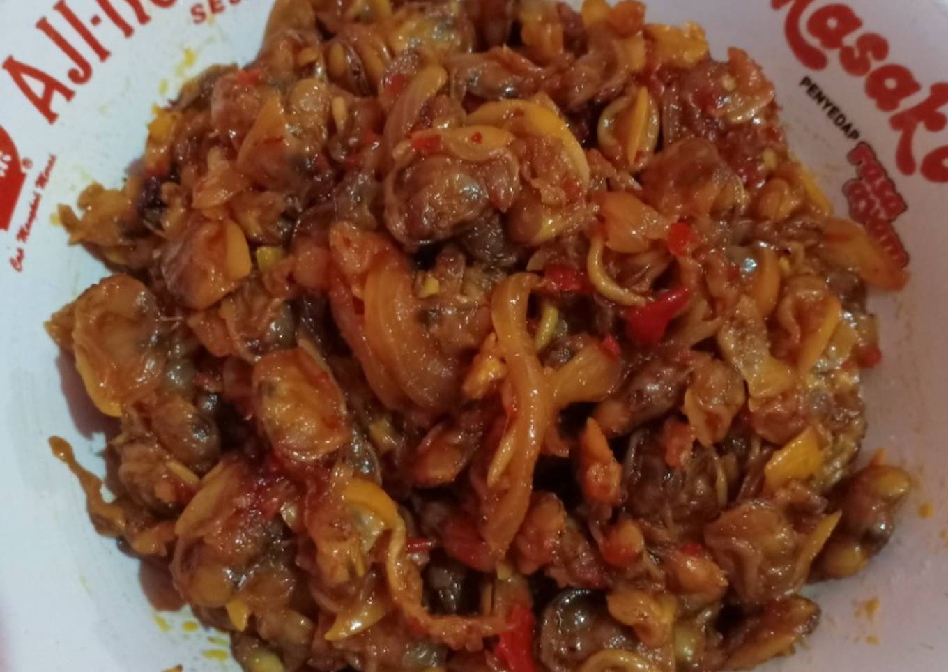 Kerang dara sambel special