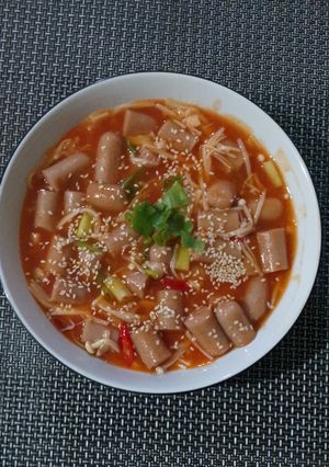 Foto resep Sosis pedas manis