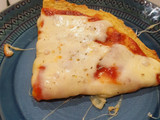 Pizza con masa de coliflor sin TACC