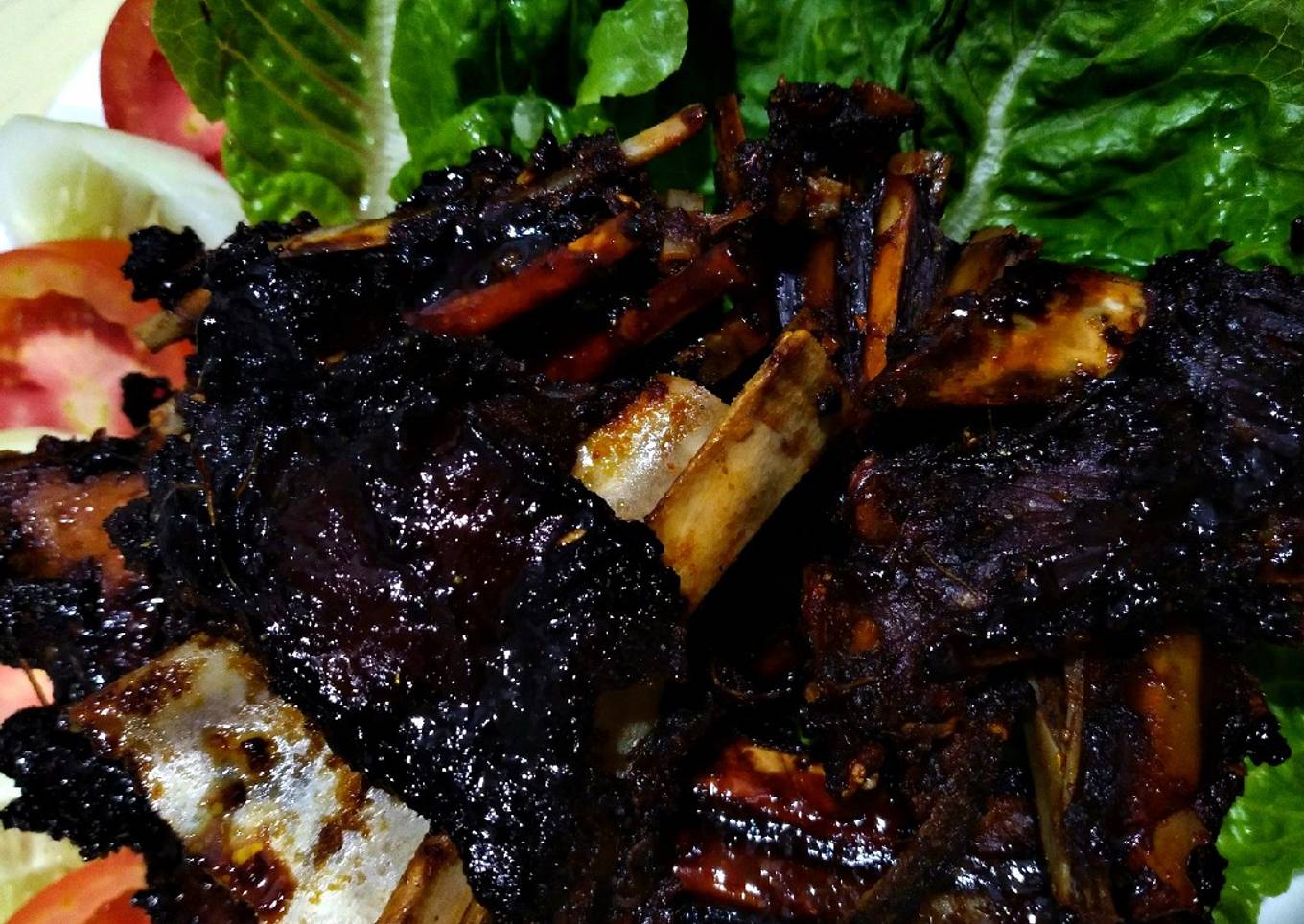 Iga Kambing Oven Manis Pedas | Tidak Prengus