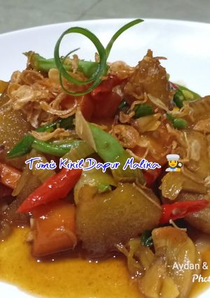 Foto resep Tumis Kikil Pedas Manis