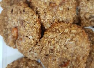 Una foto de Galletas de Avena y miel