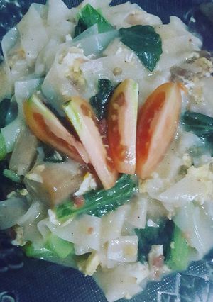 Foto resep Kwetiaw basah