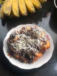 Foto resep Pisang goreng coklat keju