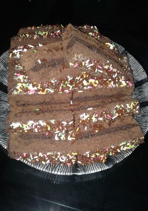 Foto resep Brownis kukus simpel