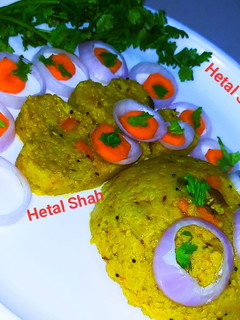 दलिया उपमा (Dalia upma recipe in hindi) रेसिपी मुख्य फोटो
