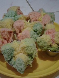 Foto resep Bolu kukus terlalu mekar 😃