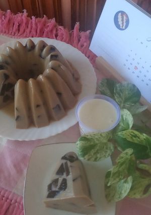 Foto resep Puding Capuccino Cincau