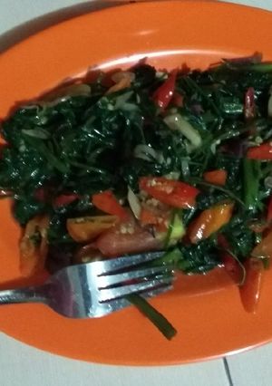 Foto resep Tumis kangkung