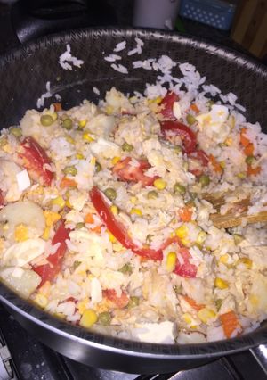 Una foto de Salpicón de pollo
