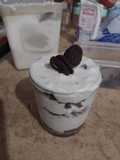 Postre de mini oreo