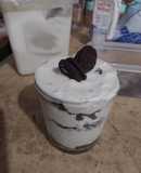 Postre de mini oreo