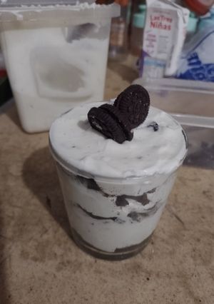 Una foto de Postre de mini oreo